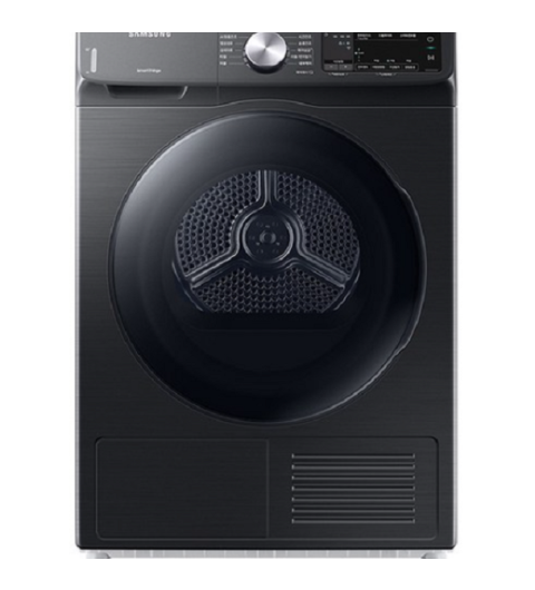삼성전자 인버터 건조기 DV90T5540BV 9kg 방문설치, 블랙 케비어